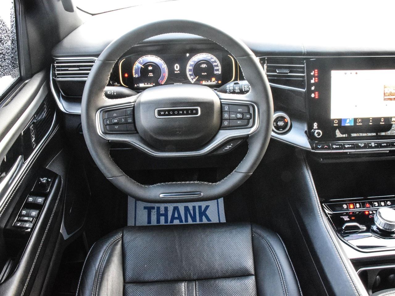 2023 Jeep Wagoneer SERIES II CARBIDE 4X4 Photo