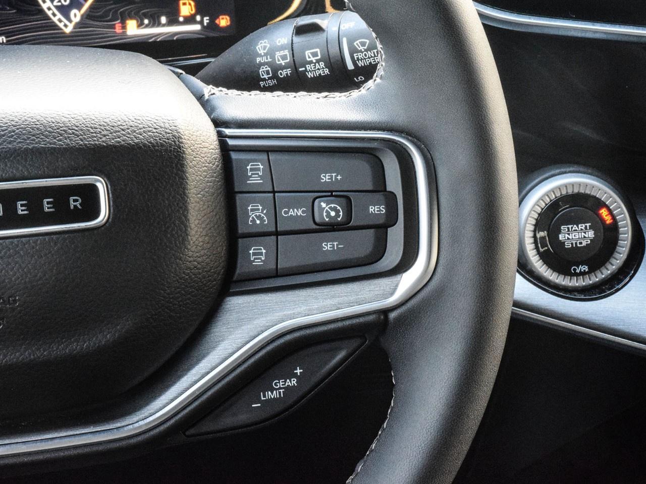 2023 Jeep Wagoneer SERIES II CARBIDE 4X4 Photo