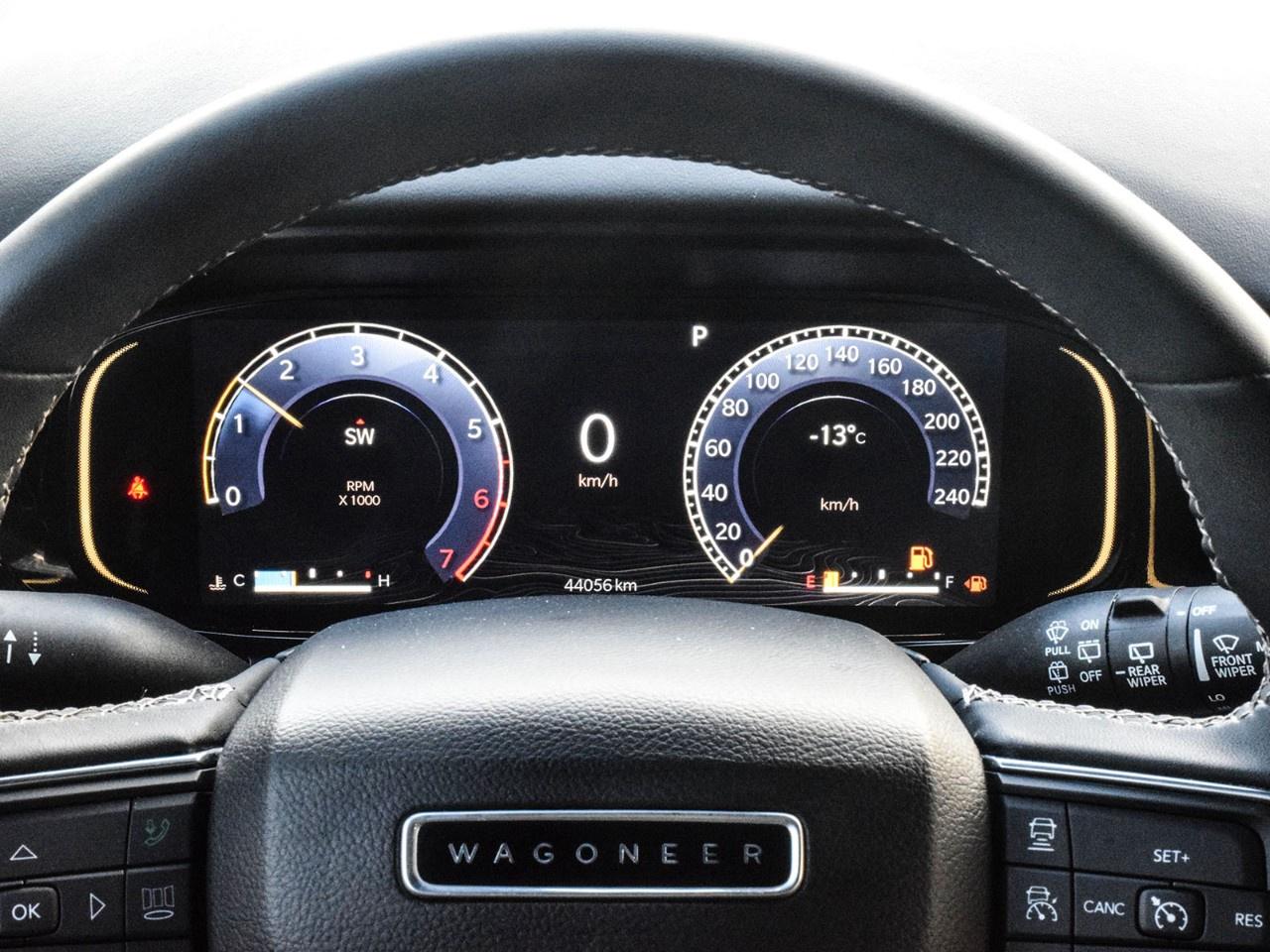 2023 Jeep Wagoneer SERIES II CARBIDE 4X4 Photo