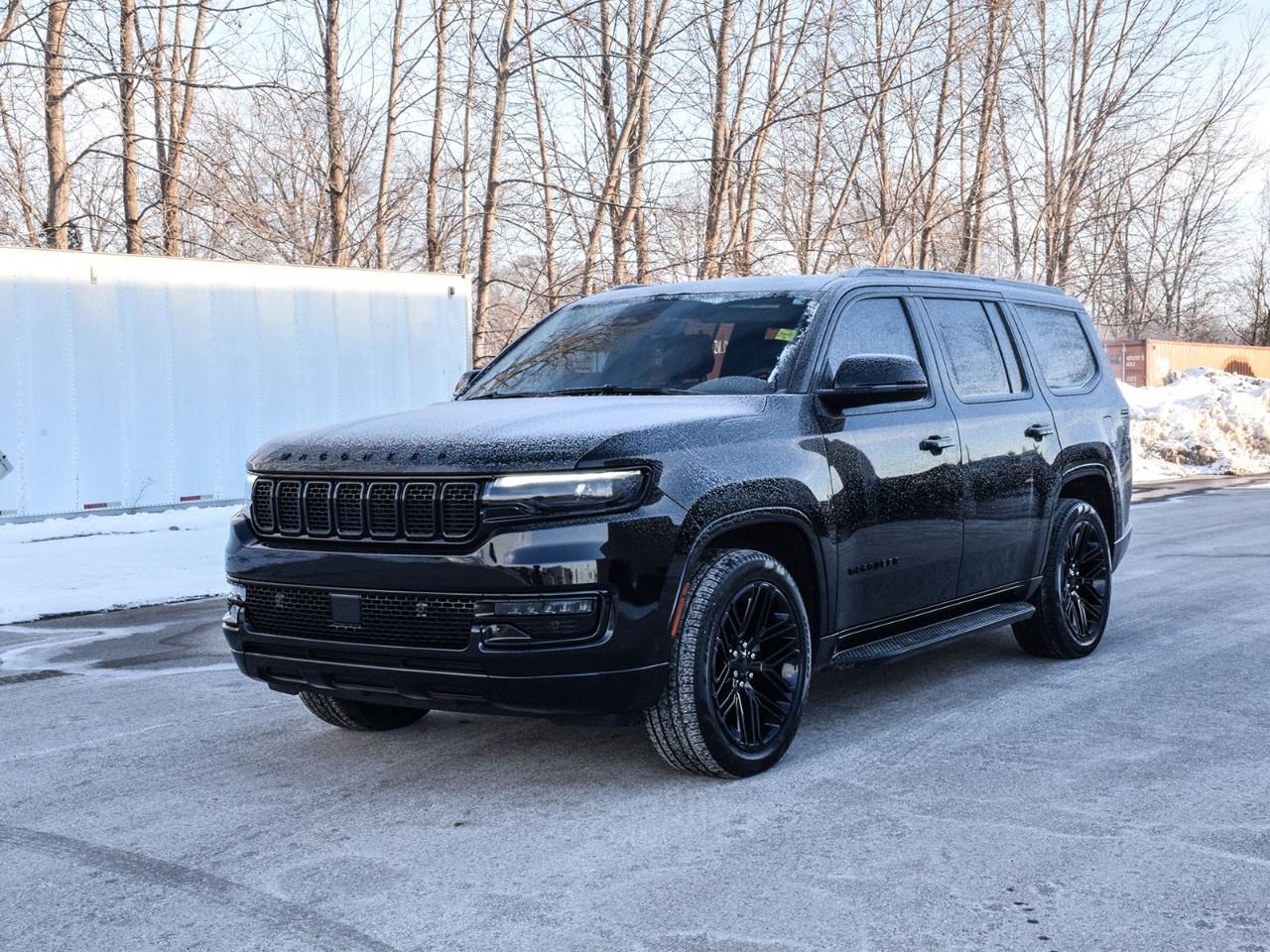 2023 Jeep Wagoneer SERIES II CARBIDE 4X4 Photo