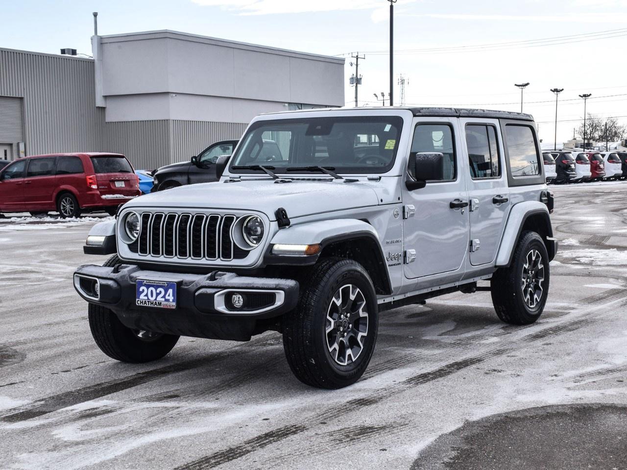 2024 Jeep Wrangler Sahara 4 Door 4x4 Photo