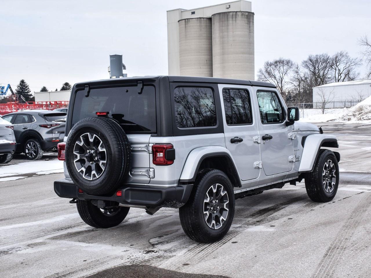2024 Jeep Wrangler Sahara 4 Door 4x4 Photo