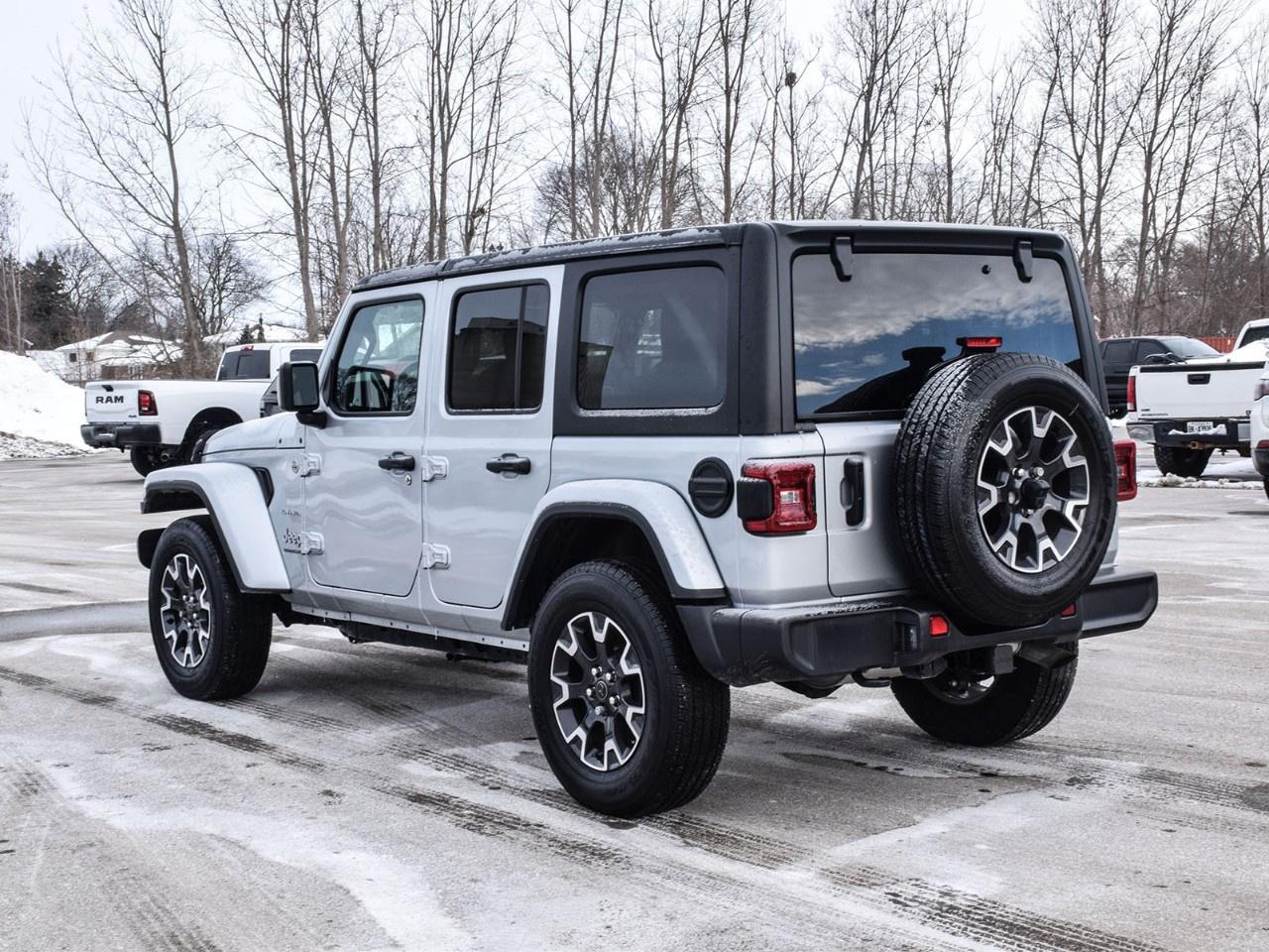 2024 Jeep Wrangler Sahara 4 Door 4x4 Photo