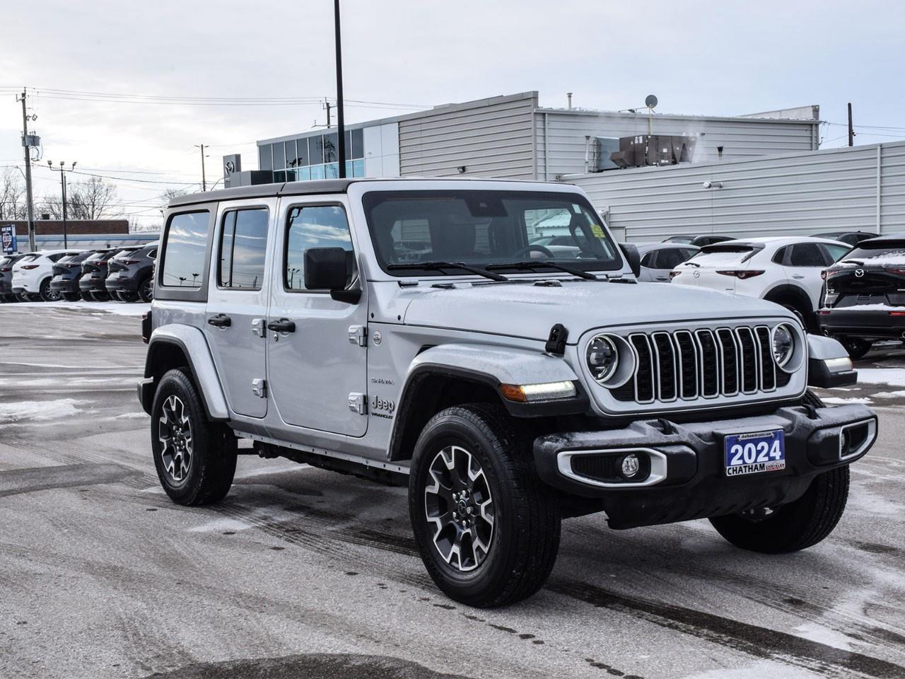 2024 Jeep Wrangler Sahara 4 Door 4x4 Photo