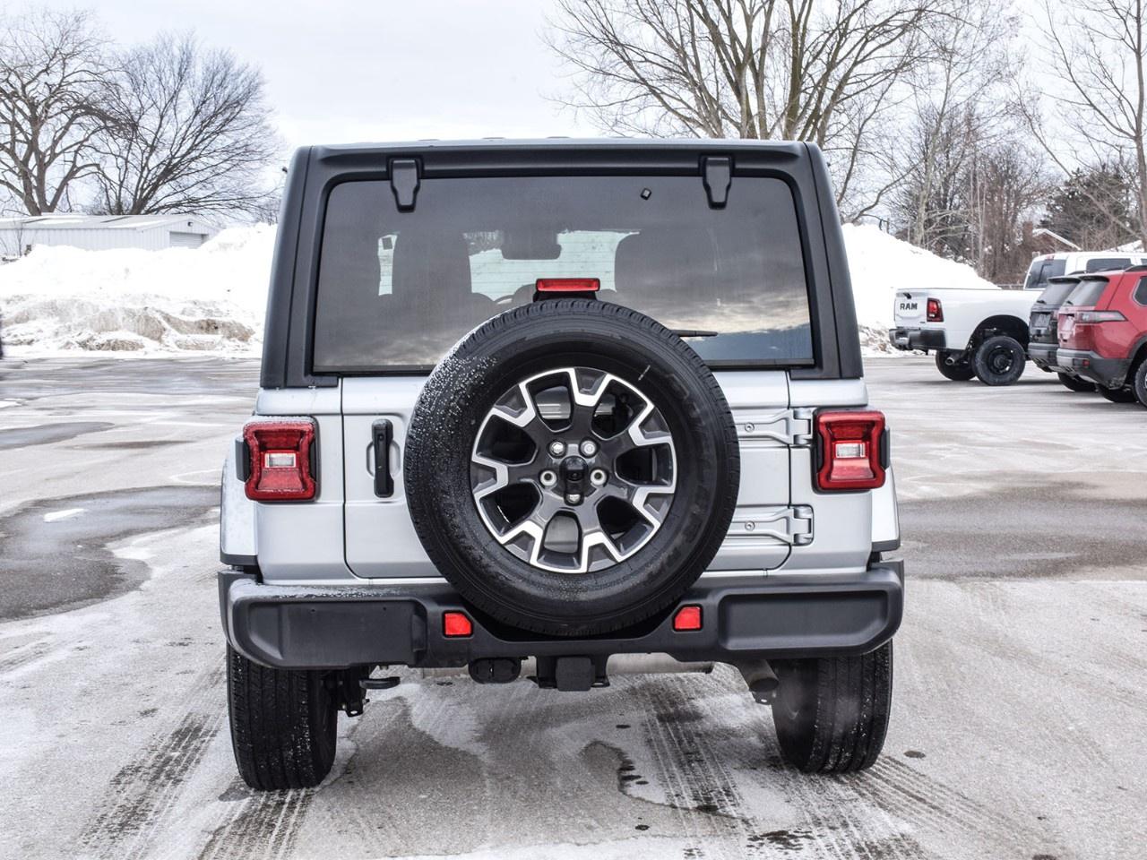 2024 Jeep Wrangler Sahara 4 Door 4x4 Photo2