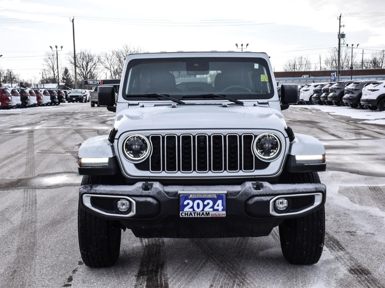 2024 Jeep Wrangler Sahara 4 Door 4x4 Photo