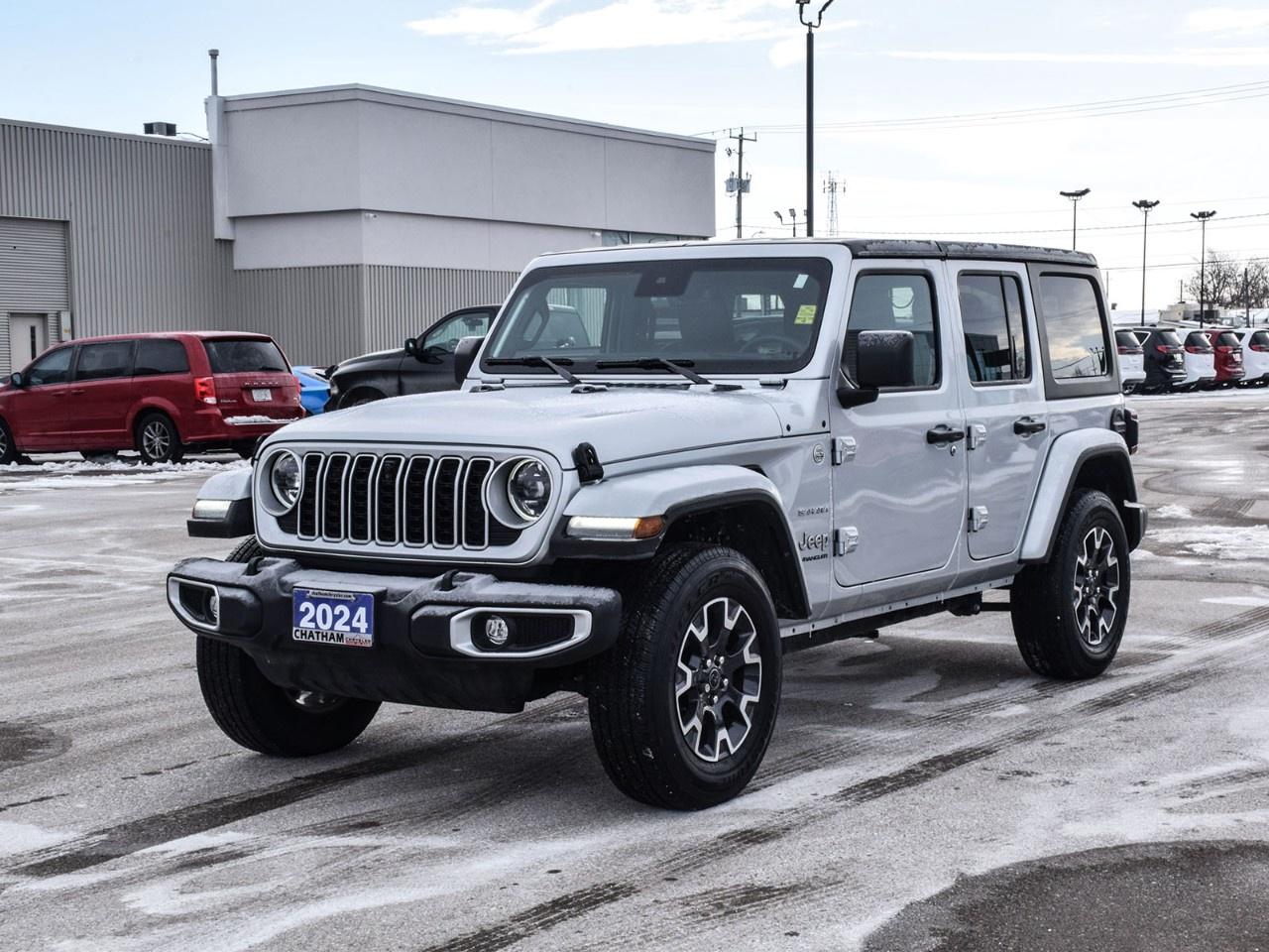2024 Jeep Wrangler Sahara 4 Door 4x4 Photo