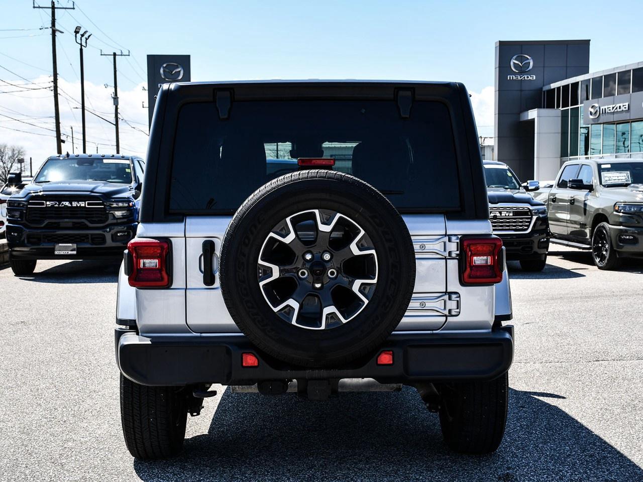 2024 Jeep Wrangler Sahara 4 Door 4x4 Photo