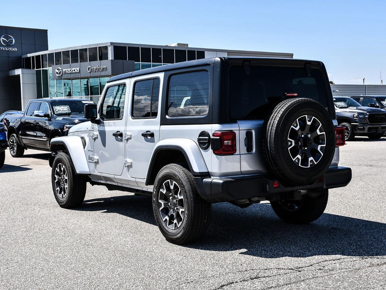 2024 Jeep Wrangler Sahara 4 Door 4x4 Photo