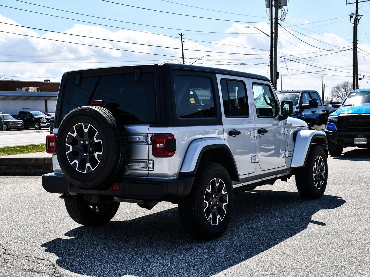 2024 Jeep Wrangler Sahara 4 Door 4x4 Photo