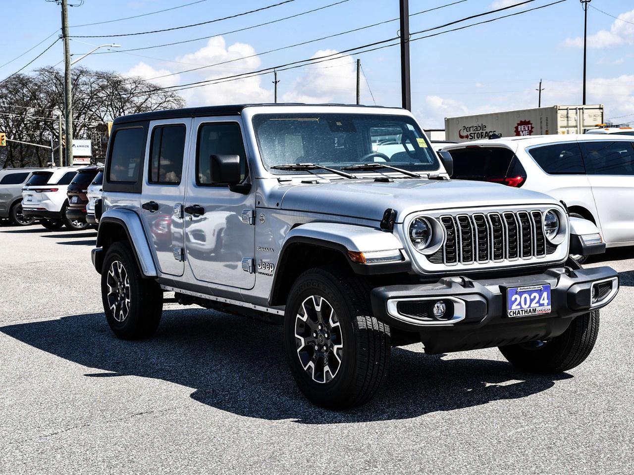 2024 Jeep Wrangler Sahara 4 Door 4x4 Photo