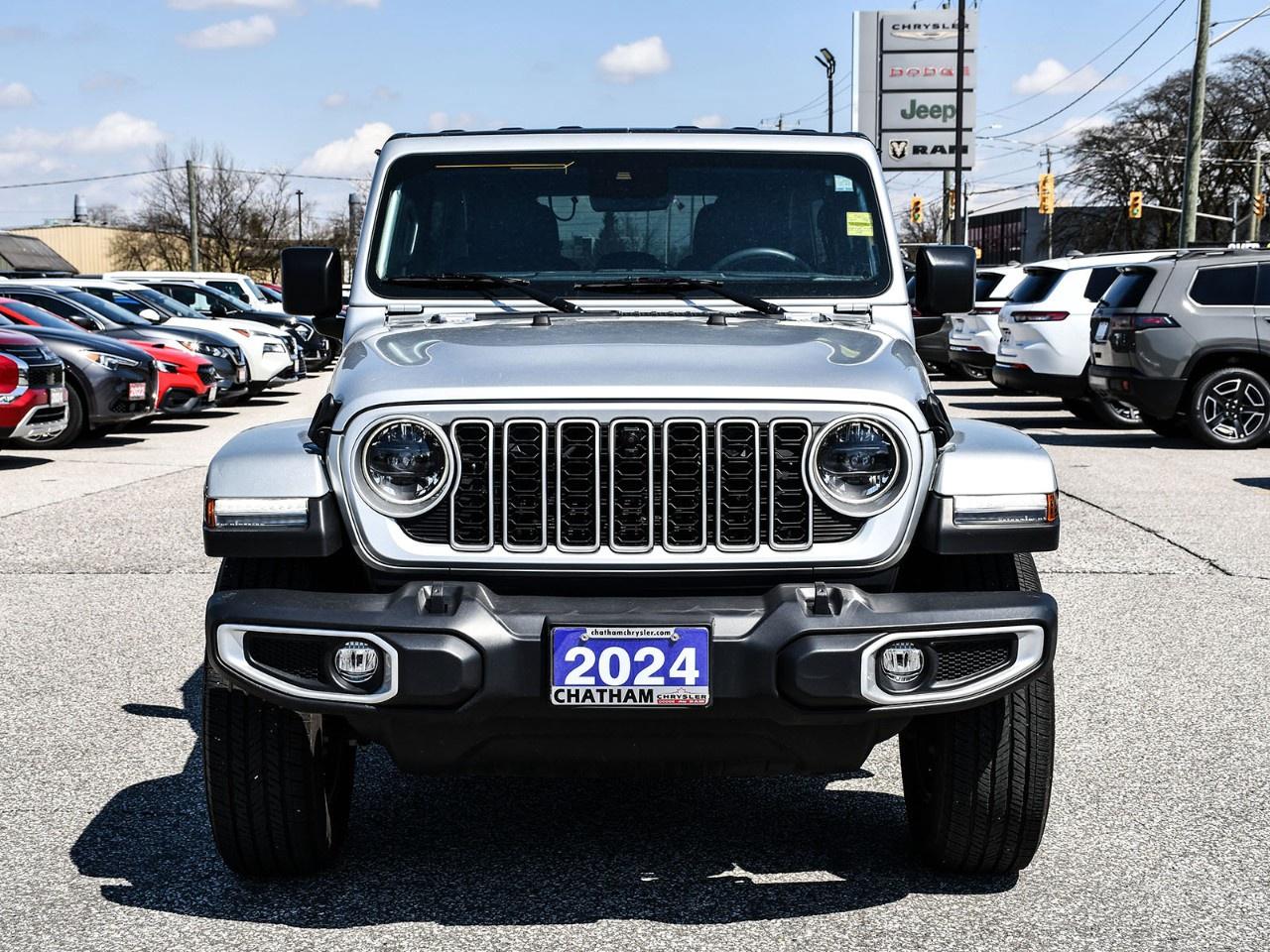2024 Jeep Wrangler Sahara 4 Door 4x4 Photo