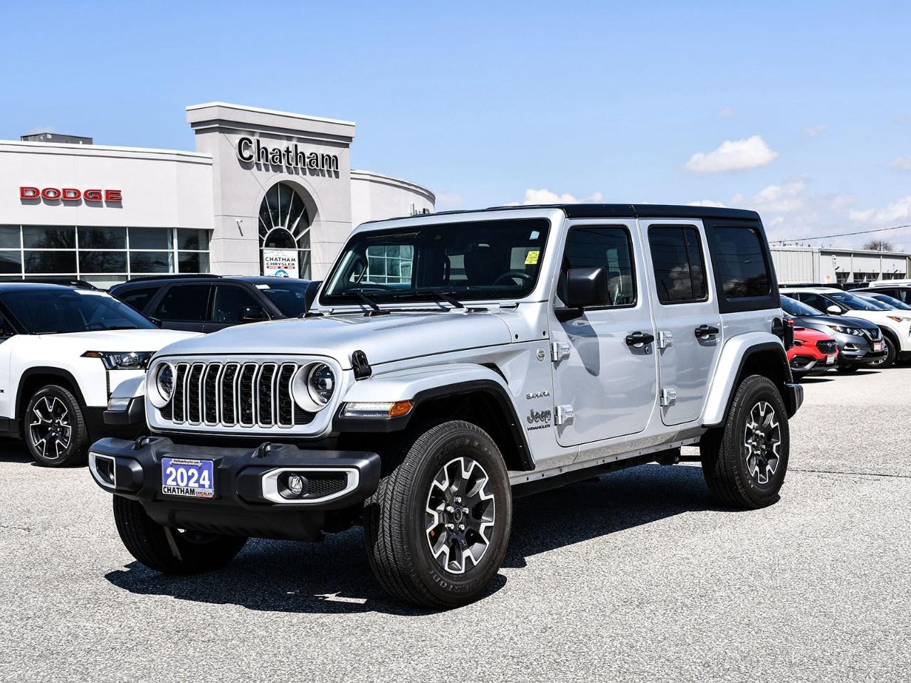 2024 Jeep Wrangler Sahara 4 Door 4x4 Photo