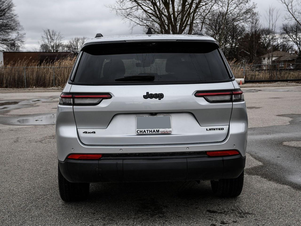 2024 Jeep Grand Cherokee L Limited 4x4 Photo2