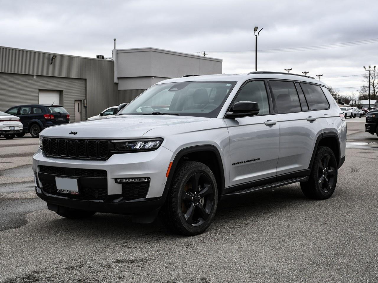 2024 Jeep Grand Cherokee L Limited 4x4 Photo