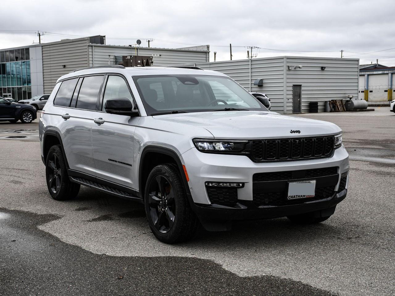 2024 Jeep Grand Cherokee L Limited 4x4 Photo4