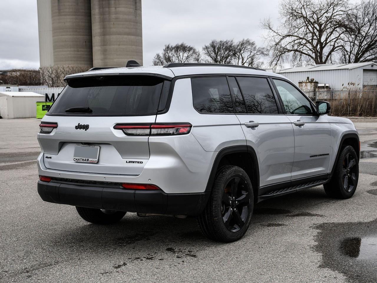 2024 Jeep Grand Cherokee L Limited 4x4 Photo