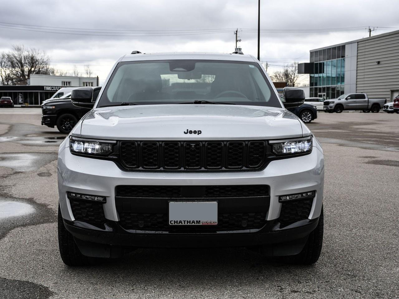 2024 Jeep Grand Cherokee L Limited 4x4 Photo