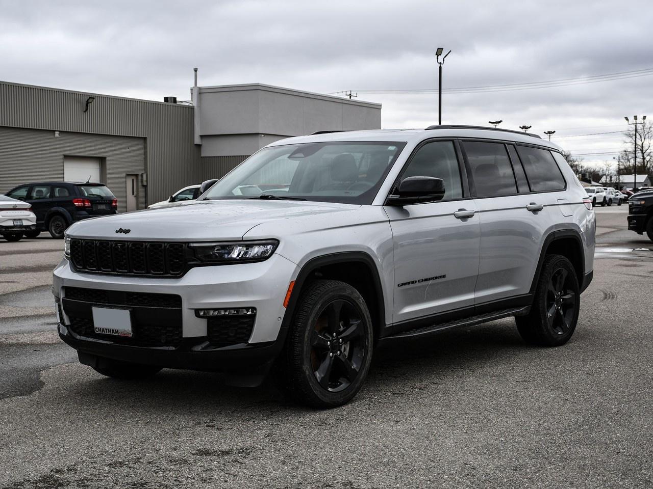 2024 Jeep Grand Cherokee L Limited 4x4 Photo