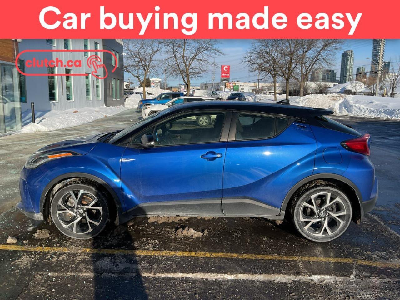 1 OWNER / Front Heated Seats, Climate Control, Dual Zone Front Climate Control and more!<br> <br>Clutch is the largest online used car retailer in Canada, delivering a seamless, hassle-free car-buying experience to drivers everywhere. Shop thousands of used cars online, get the right one delivered to your door, and enjoy peace of mind with our 10-Day Money-Back Guarantee. How sweet is that? To learn more, visit clutch.ca.<br> <br>The top features for this car include:<br> <br>Brake Assist<br>Front Heated Seats<br>Climate Control<br>Dual Zone Front Climate Control<br>Bluetooth Music<br>Touchscreen Display<br>Cruise Control<br>Adaptive Cruise Control<br>12V Outlet<br>Hands Free Device Connectivity<br>Apple CarPlay<br>Android Auto<br>USB Input<br>Keyless Entry<br>Passive Keyless Entry<br>Push Button Start<br>Power Folding Exterior Mirrors<br>Lane Departure Warning<br>Active Lane Keep Assistance<br>Blindspot Sensors<br>Forward Collision Mitigation<br>Rear Collision Warning<br>Rear Cross Traffic Alert<br>Pedestrian Detection<br>Driver Attention Alert<br>Heated Steering Wheel<br>Hill Assistance<br>Automatic High Beams<br>Rear View Camera<br> <br>Seamless home delivery - Delivery to your door in a matter of days. Available on select packages.<br> <br>Try it out for 10 days - If you do not like it, we will take it back. <br> <br>Quality assured - All cars go through our rigorous 210-point inspection and reconditioning process.<br> <br>Peace of mind - Warranty and protection plans available.<br> <br>Haggle-free - No haggling or hard sells.<br> <br>100% Transparency - Full inspection reports on every car, including high-res photography and a free Carfax report.<br> <br>Listed price is for cash purchase only and does not include taxes, Shipping Fees (if applicable), Delivery Fees (if applicable), government licensing fees.<br> <br>Previous Provincial Registrations:<br>Ontario<br> <br>Stock # 86505