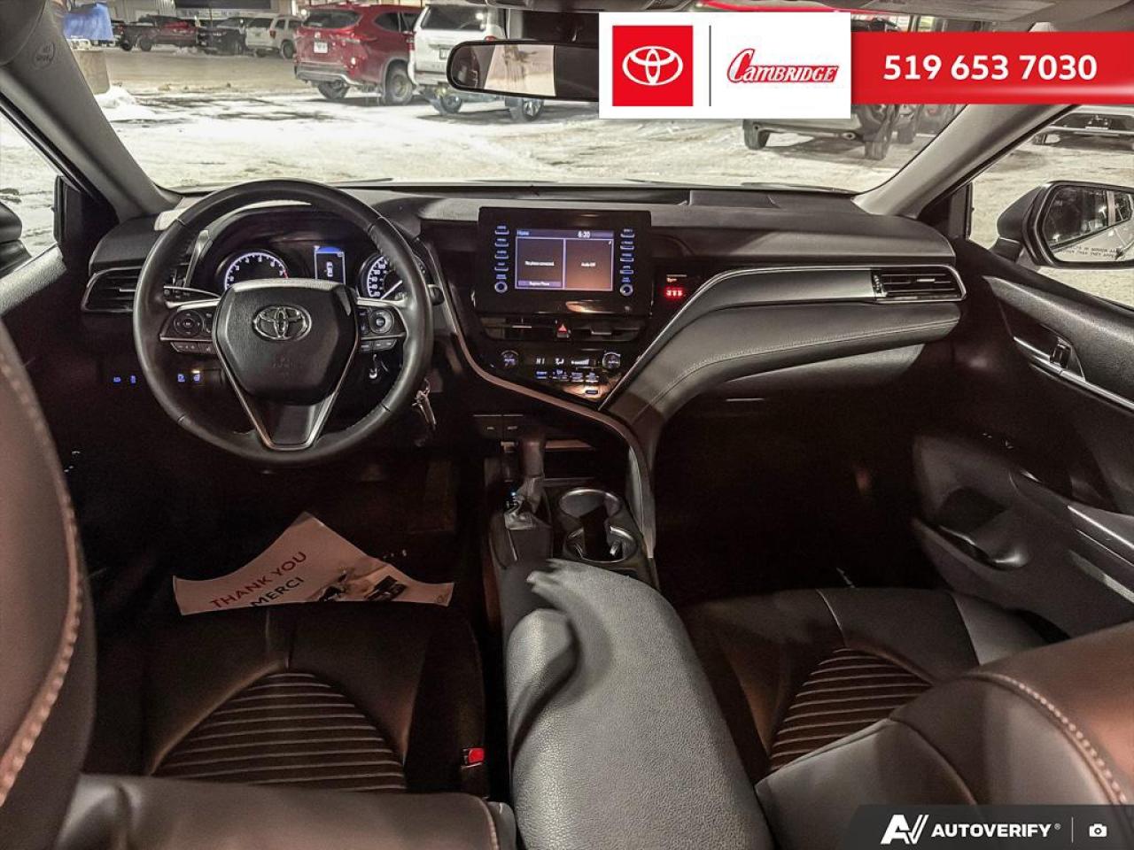 2022 Toyota Camry SE Photo