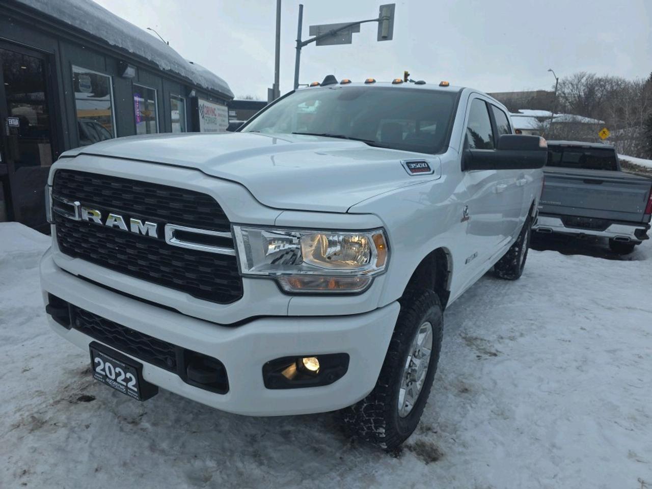 2022 RAM 3500 Big Horn SPORT APPEARANCE Photo0