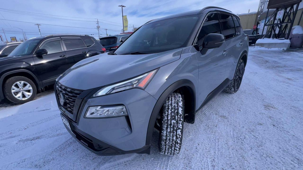 2023 Nissan Rogue SV Midnight Edition AWD, MOONROOF, LEATHER SEATS, SIRIUS X,. CRUISE CONTROL, POWER LIFTGATE, BACK UP CAM!! Photo
