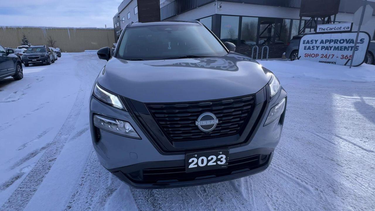 2023 Nissan Rogue SV Midnight Edition AWD, MOONROOF, LEATHER SEATS, SIRIUS X,. CRUISE CONTROL, POWER LIFTGATE, BACK UP CAM!! Photo