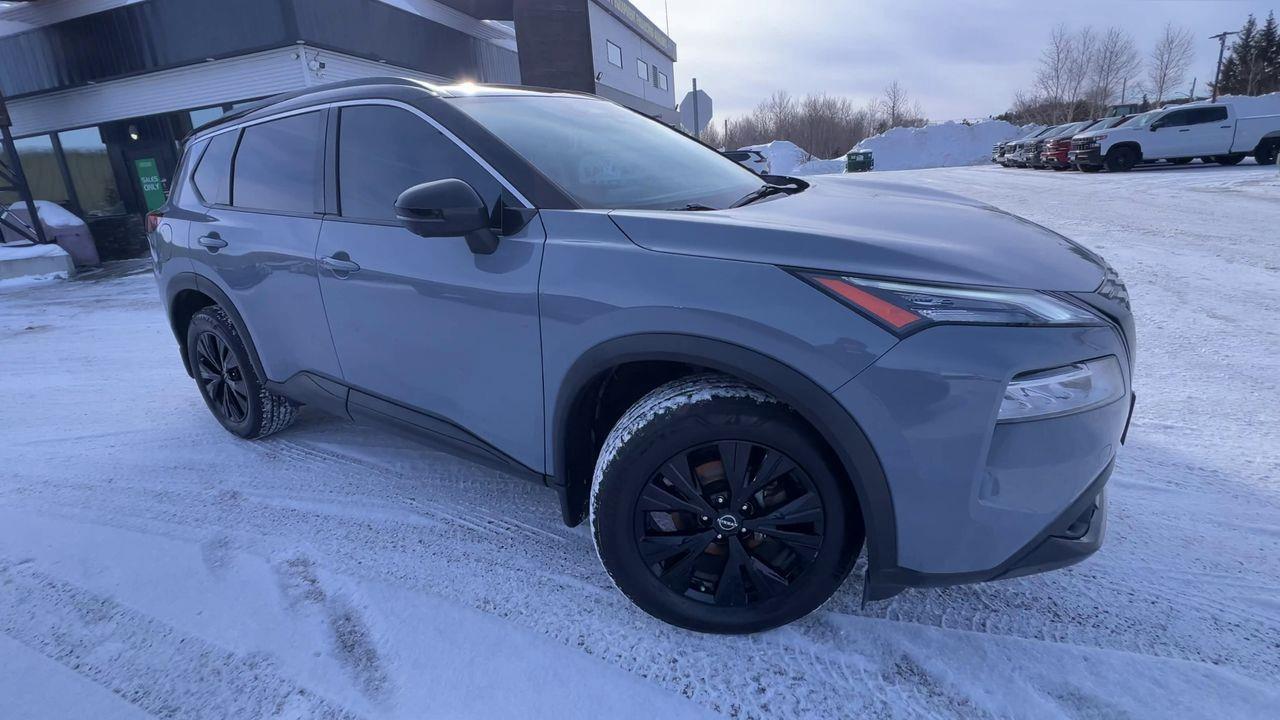 2023 Nissan Rogue SV Midnight Edition AWD, MOONROOF, LEATHER SEATS, SIRIUS X,. CRUISE CONTROL, POWER LIFTGATE, BACK UP CAM!! Photo