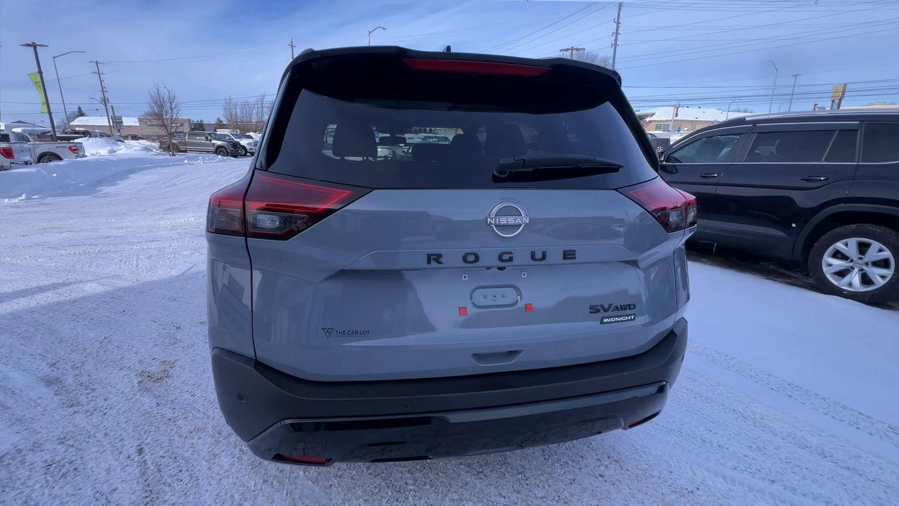 2023 Nissan Rogue SV Midnight Edition AWD, MOONROOF, LEATHER SEATS, SIRIUS X,. CRUISE CONTROL, POWER LIFTGATE, BACK UP CAM!! Photo