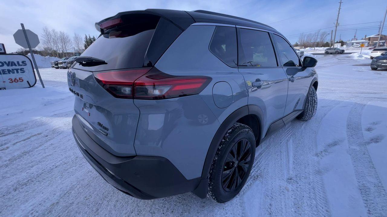 2023 Nissan Rogue SV Midnight Edition AWD, MOONROOF, LEATHER SEATS, SIRIUS X,. CRUISE CONTROL, POWER LIFTGATE, BACK UP CAM!! Photo