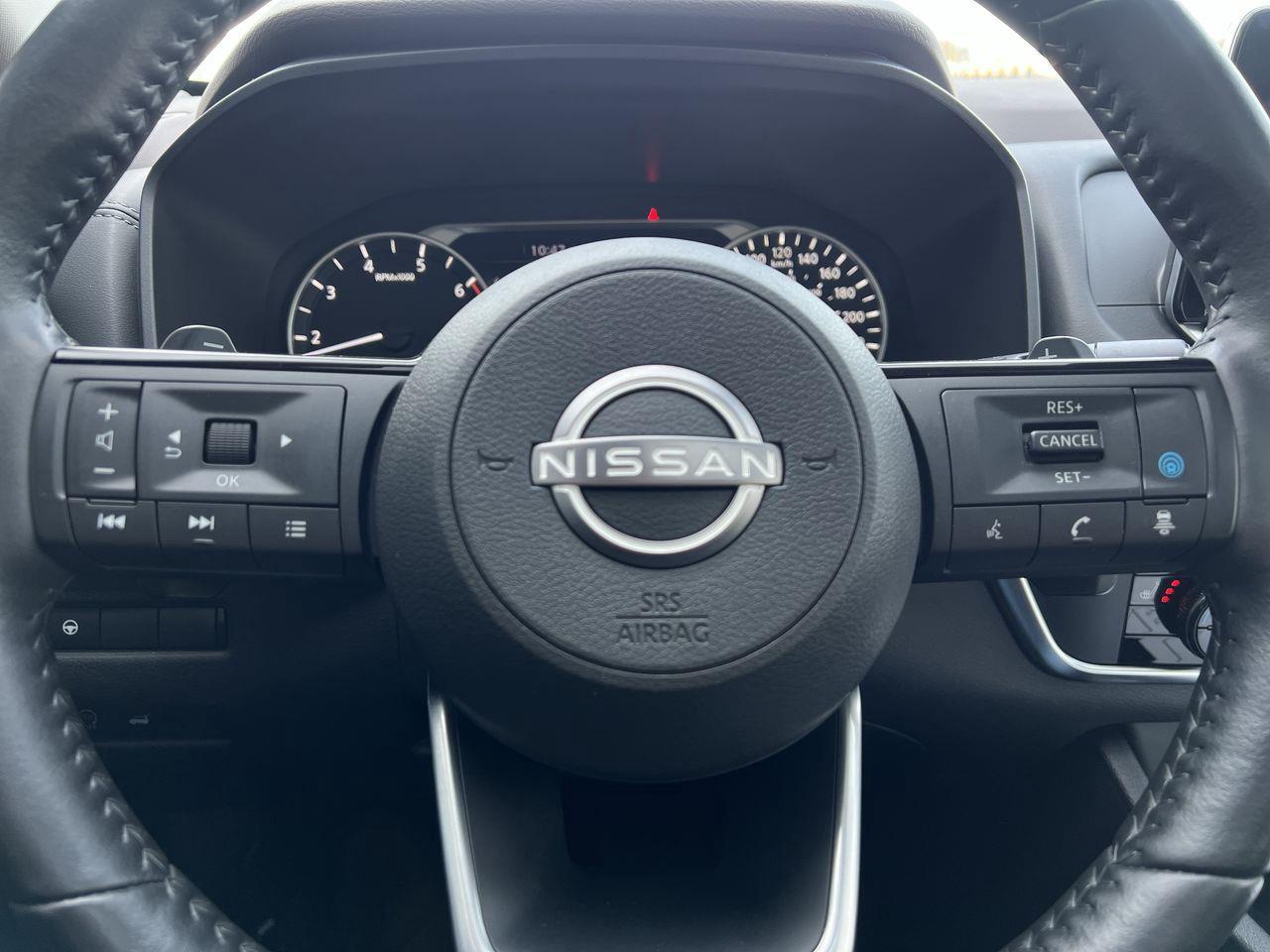 2023 Nissan Rogue SV Midnight Edition AWD, MOONROOF, LEATHER SEATS, SIRIUS X,. CRUISE CONTROL, POWER LIFTGATE, BACK UP CAM!! Photo