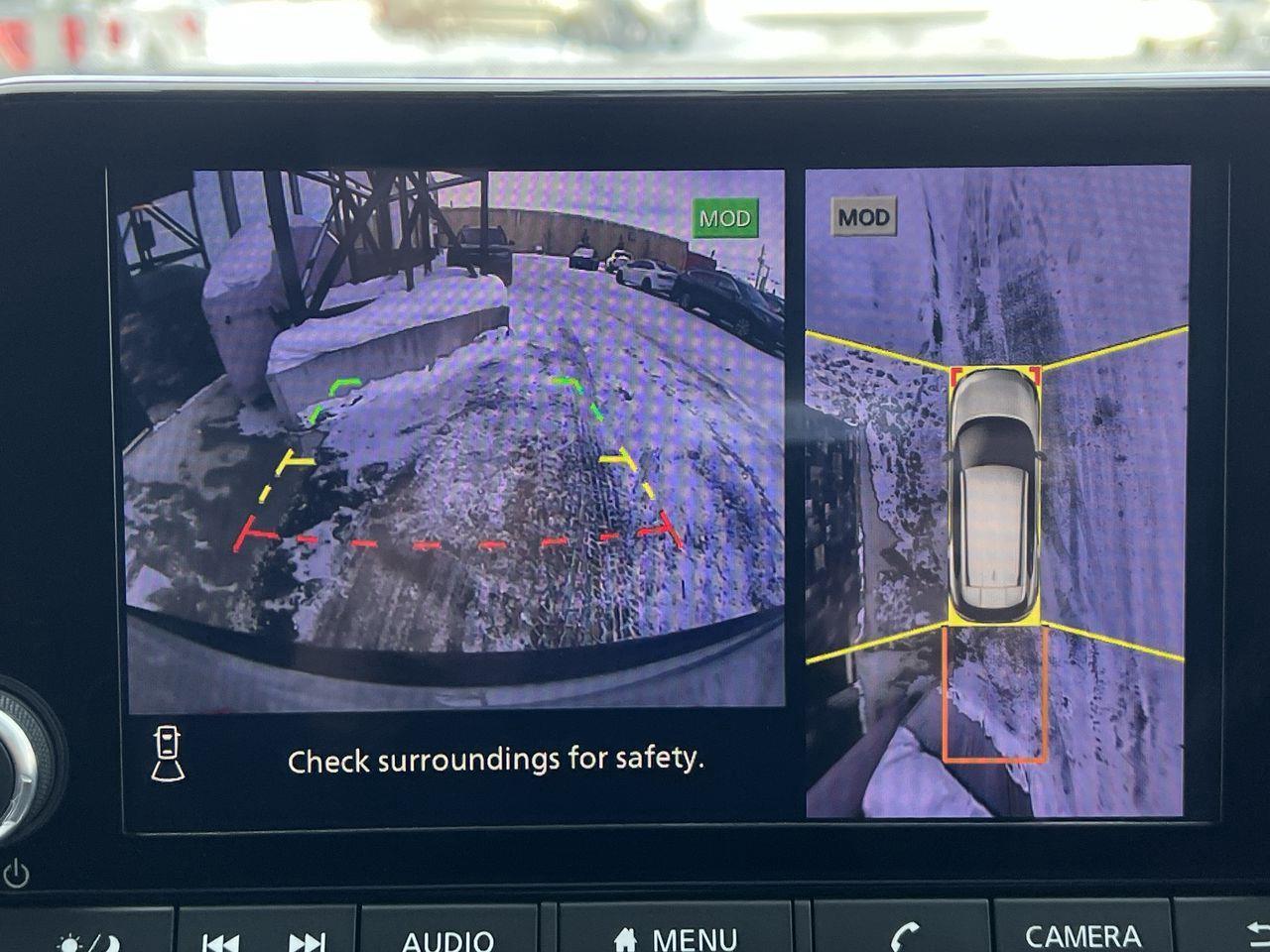 2023 Nissan Rogue SV Midnight Edition AWD, MOONROOF, LEATHER SEATS, SIRIUS X,. CRUISE CONTROL, POWER LIFTGATE, BACK UP CAM!! Photo