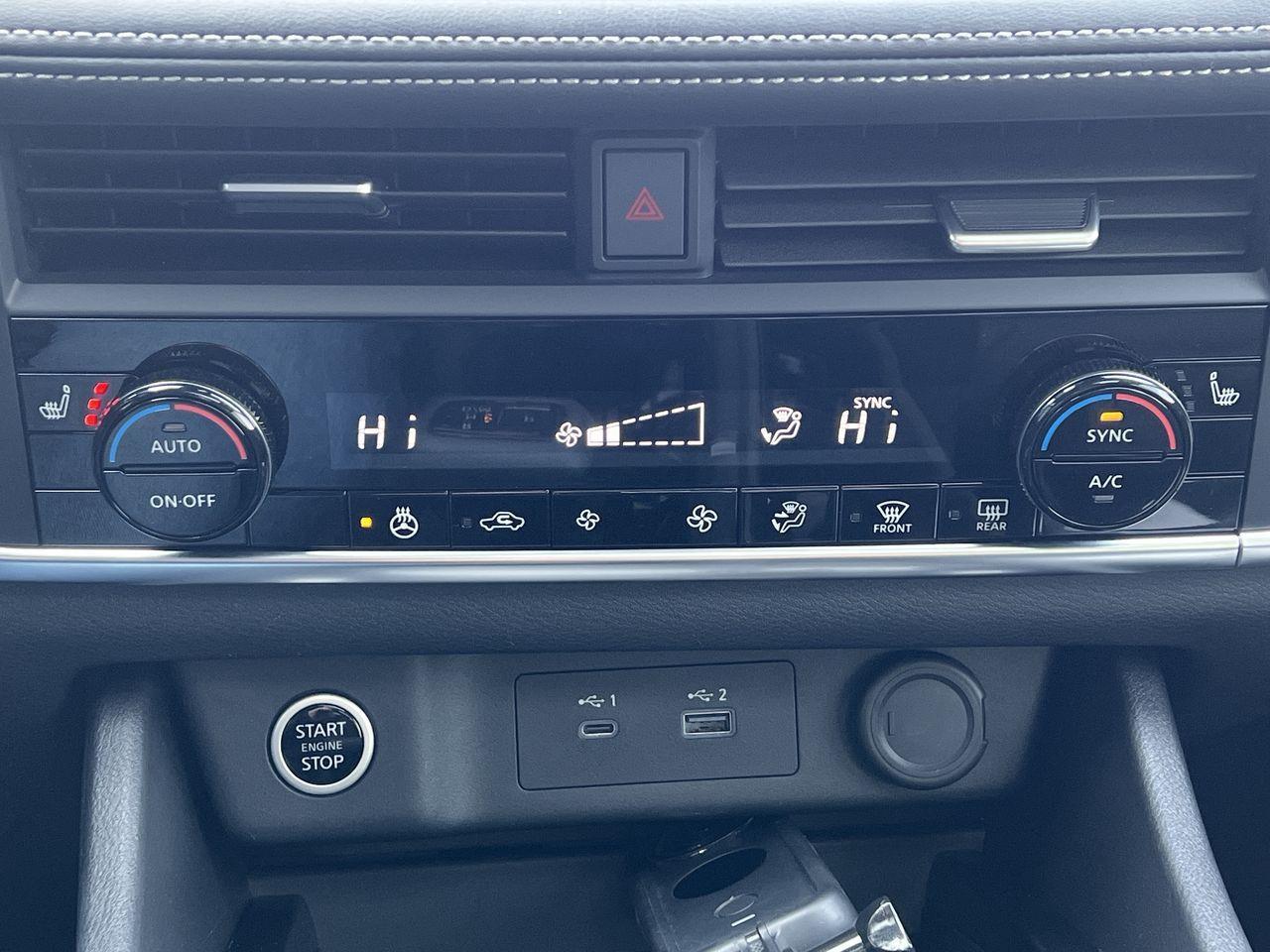 2023 Nissan Rogue SV Midnight Edition AWD, MOONROOF, LEATHER SEATS, SIRIUS X,. CRUISE CONTROL, POWER LIFTGATE, BACK UP CAM!! Photo