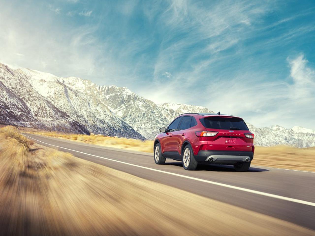 2020 Ford Escape LEATHER! SEL PKG! CERTIFIED Photo4