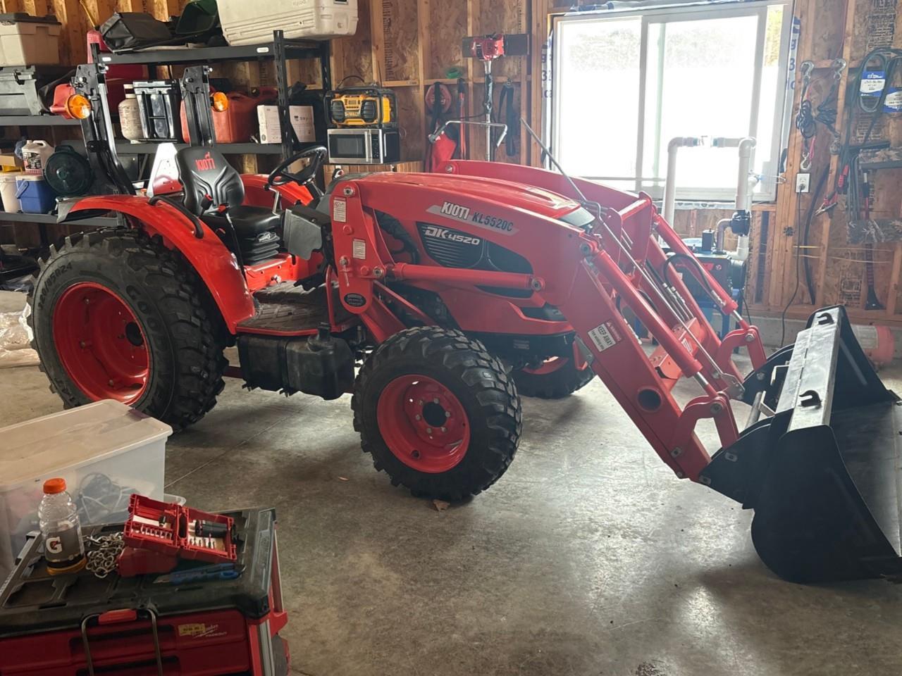 2024 Chevrolet KIOTI TRACTOR DK4520 ONLY 16 Hours on it! Photo0