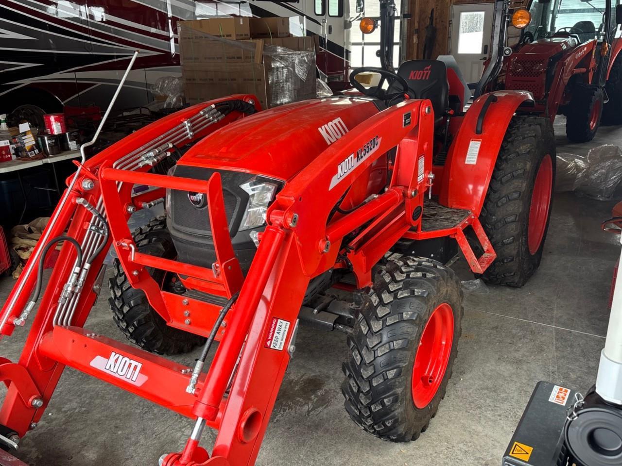 2024 Chevrolet KIOTI TRACTOR DK4520 ONLY 16 Hours on it! Photo