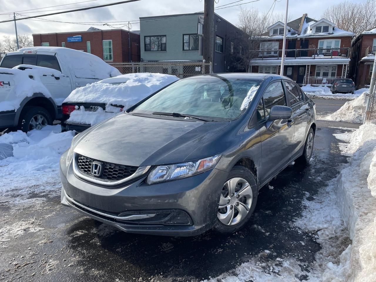 2013 Honda Civic LX *HEATED SEATS, ECO MODE, SAFETY* - Photo #1