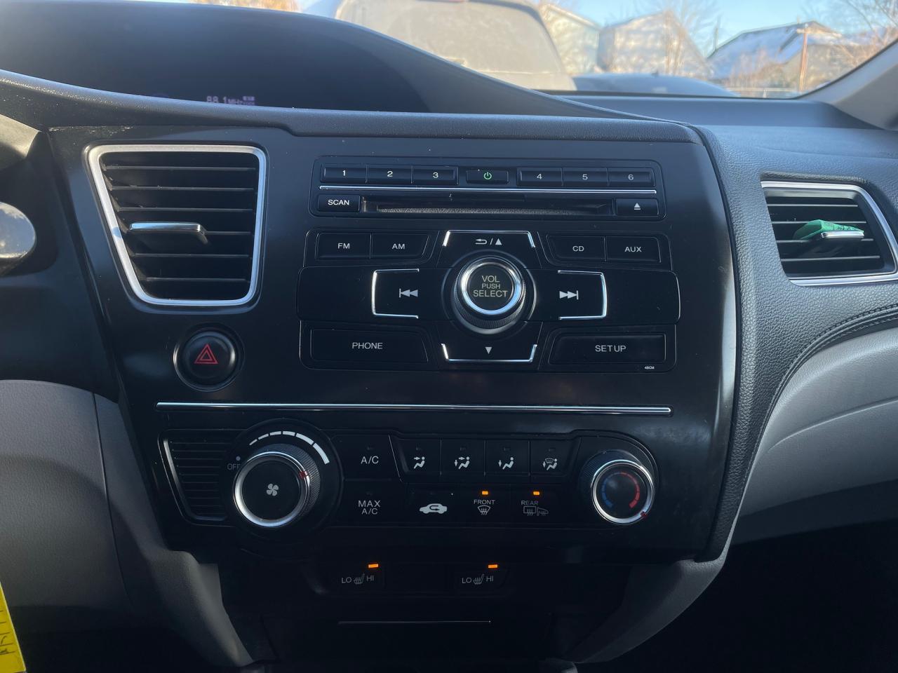 2013 Honda Civic LX *HEATED SEATS, ECO MODE, SAFETY* Photo