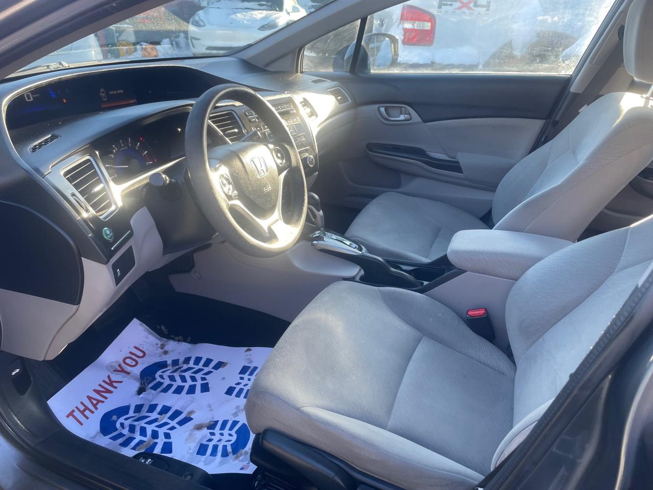 2013 Honda Civic LX *HEATED SEATS, ECO MODE, SAFETY* Photo