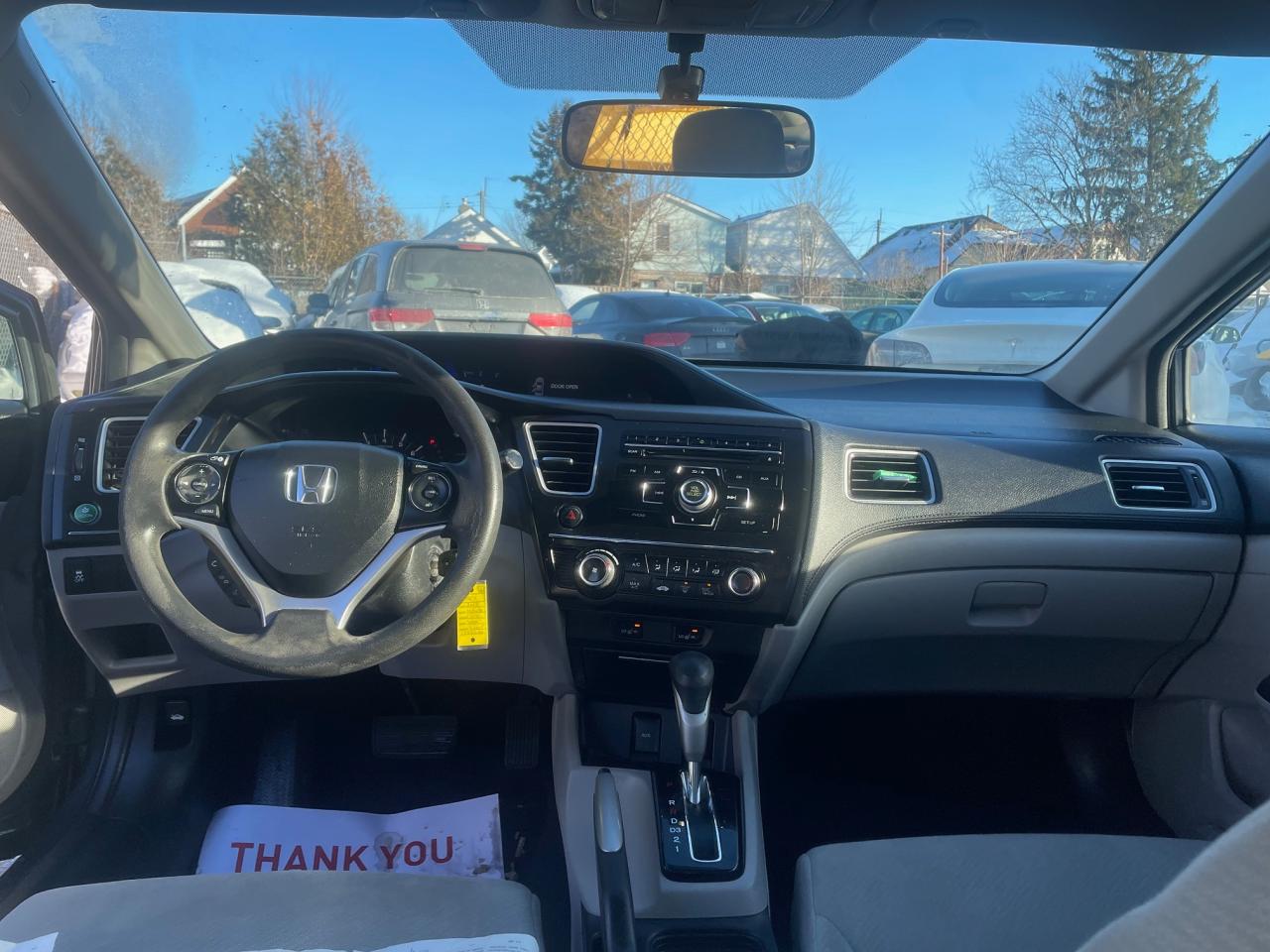 2013 Honda Civic LX *HEATED SEATS, ECO MODE, SAFETY* Photo