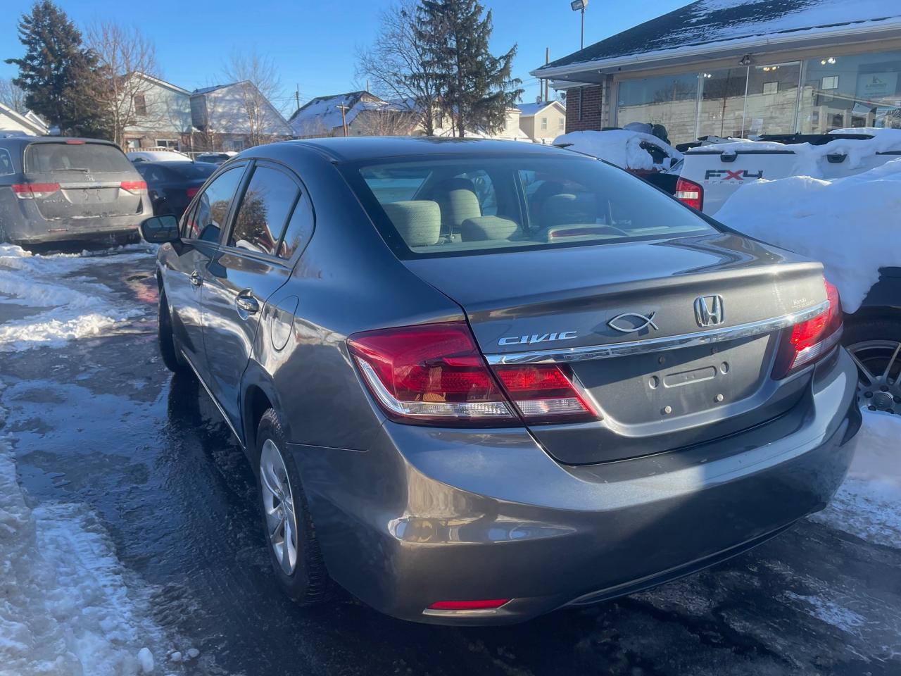 2013 Honda Civic LX *HEATED SEATS, ECO MODE, SAFETY* Photo