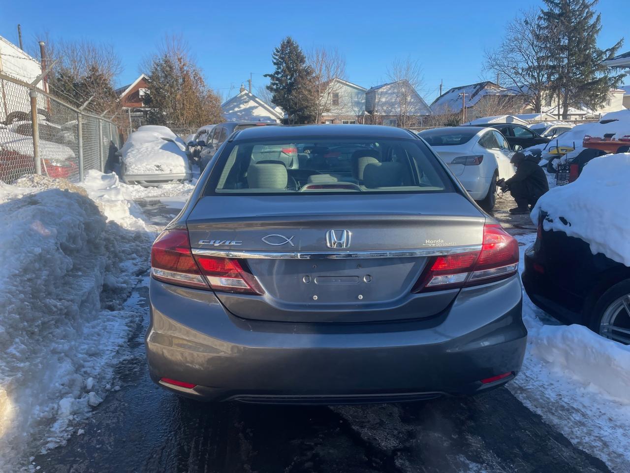 2013 Honda Civic LX *HEATED SEATS, ECO MODE, SAFETY* Photo