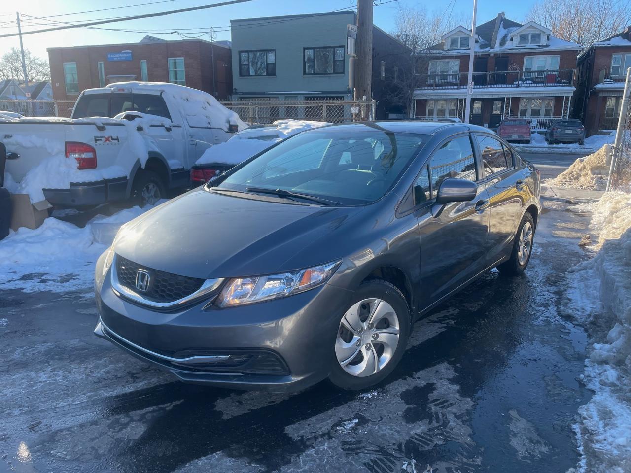 2013 Honda Civic LX *HEATED SEATS, ECO MODE, SAFETY* Photo0