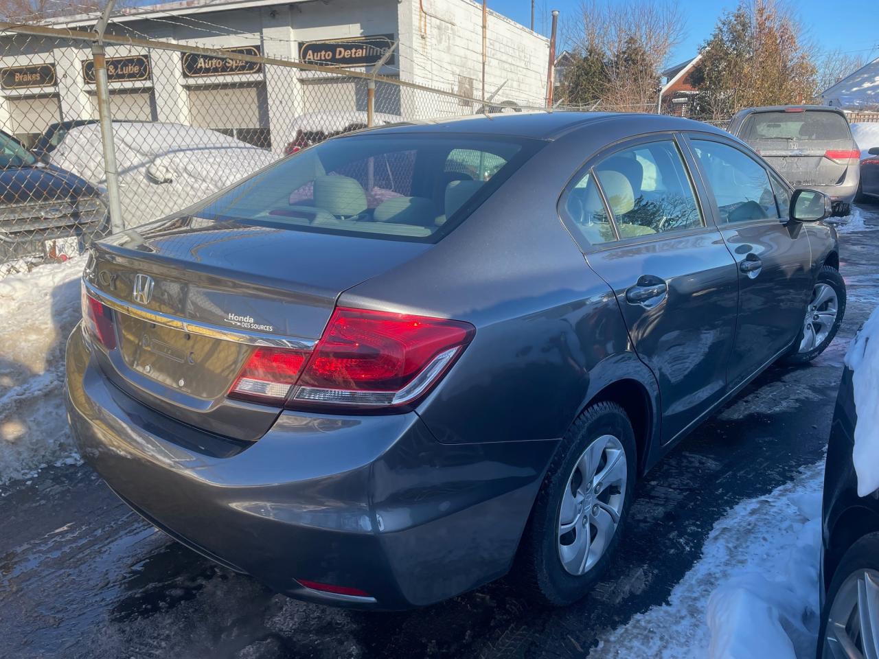 2013 Honda Civic LX *HEATED SEATS, ECO MODE, SAFETY* Photo