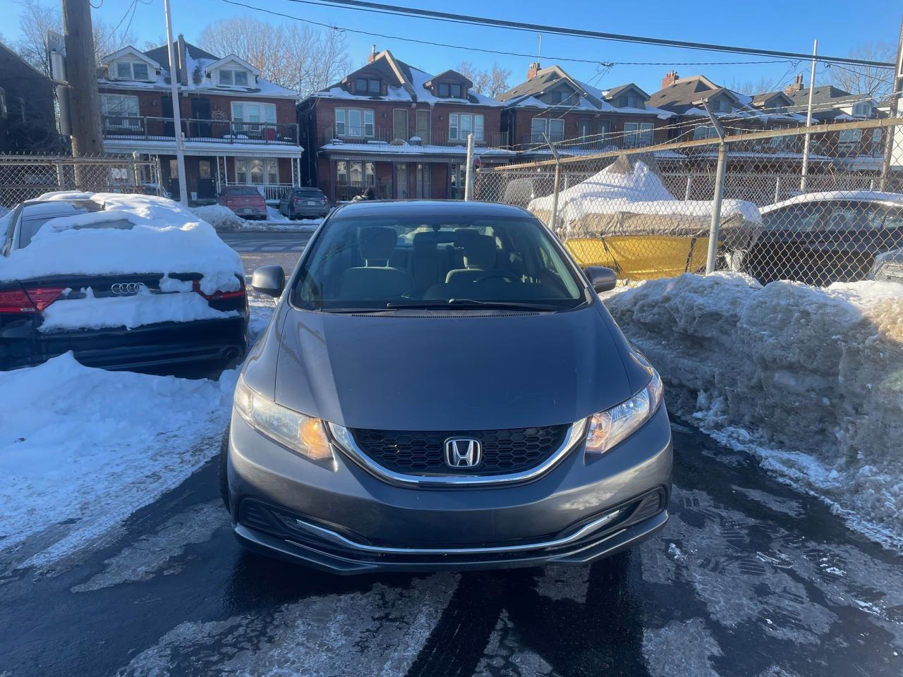 2013 Honda Civic LX *HEATED SEATS, ECO MODE, SAFETY* Photo
