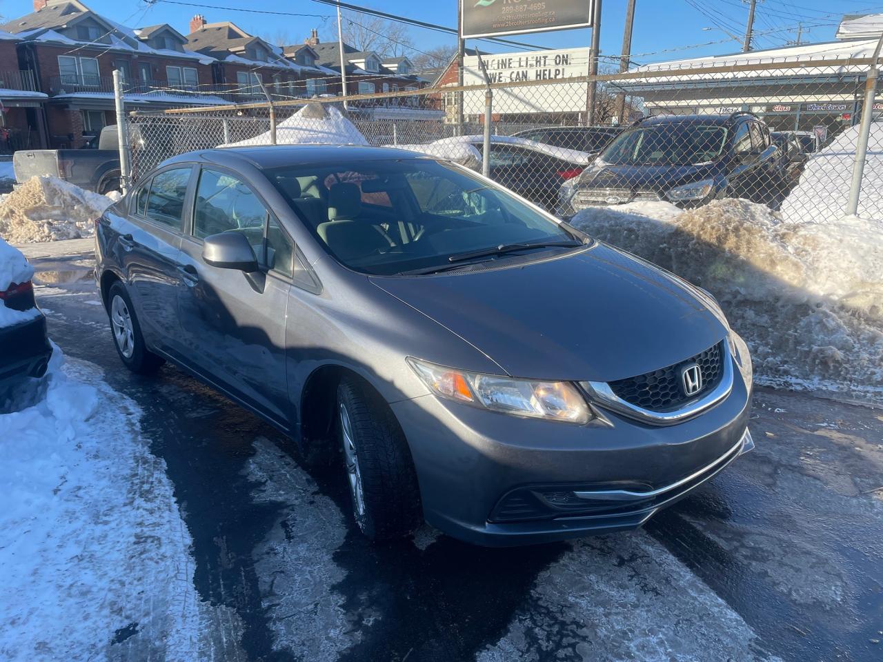 2013 Honda Civic LX *HEATED SEATS, ECO MODE, SAFETY* Photo2
