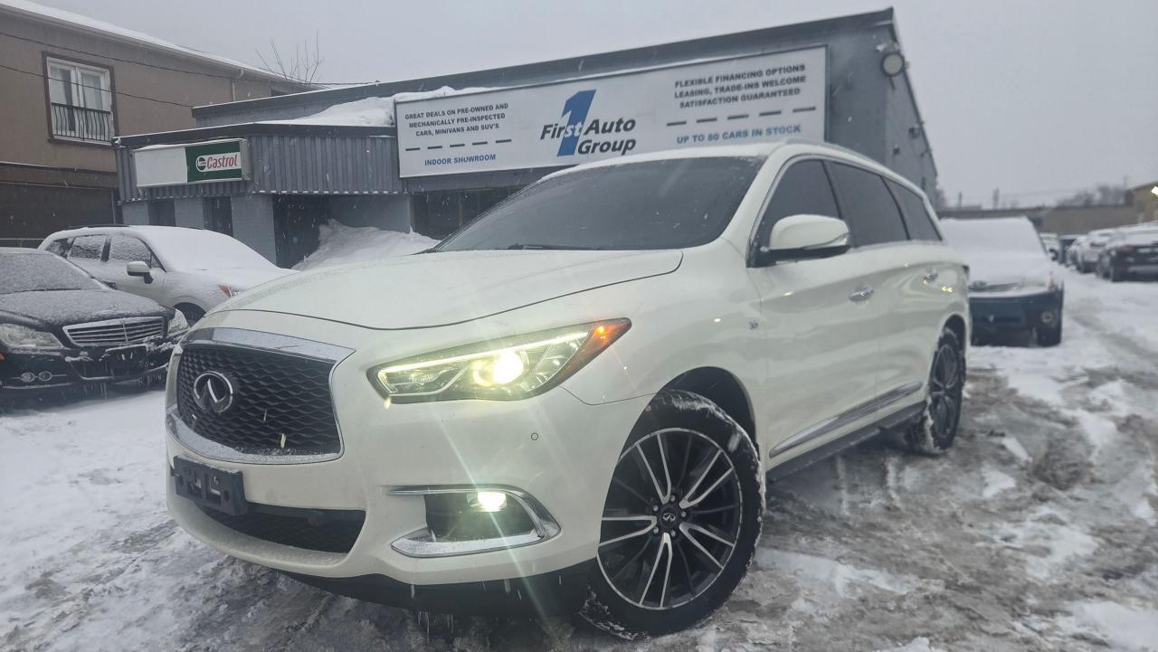 2016 Infiniti QX60 AWD 4dr LUXURY - Photo #1
