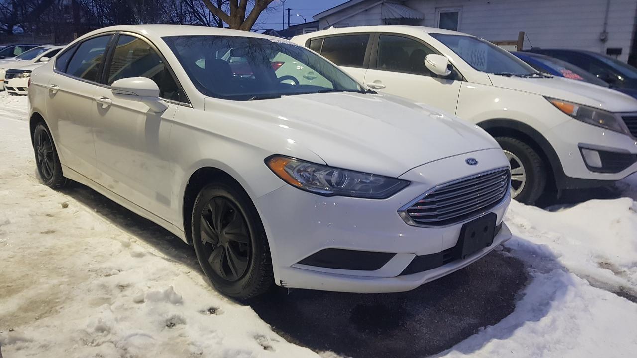 Used 2017 Ford Fusion SE for sale in Oshawa, ON