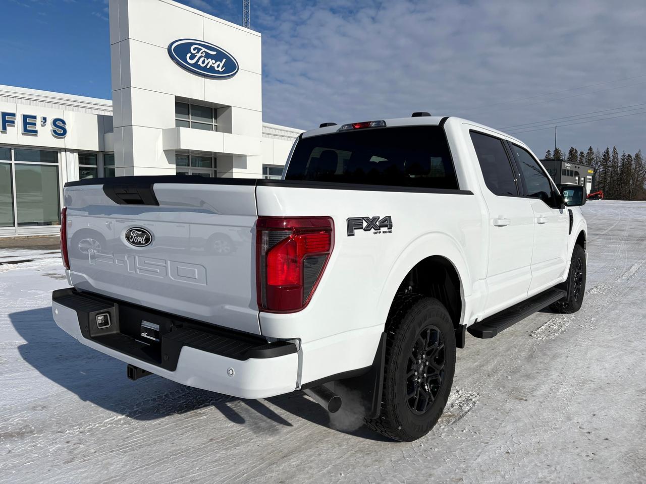 2025 Ford F-150 XLT 4WD SuperCrew 5.5' Box Photo4